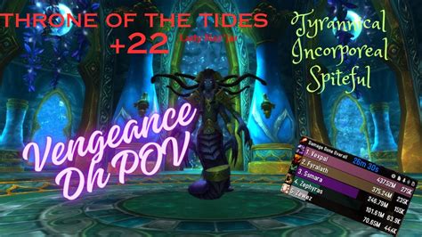 Throne Of The Tides 22 Vengeance DH POV Learning More Tank Stuff