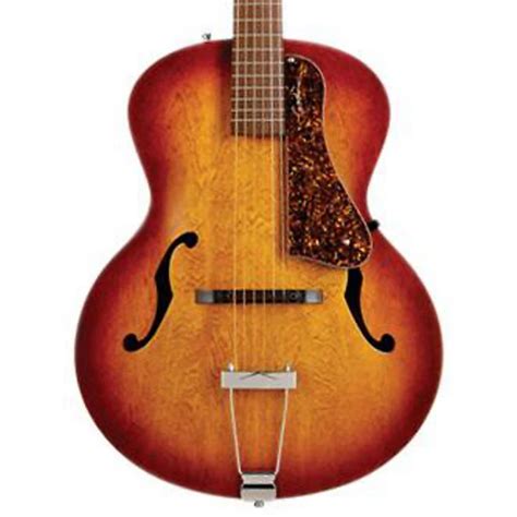 Godin 5th Avenue Archtop Acoustic Guitar Cognac Burst Musicians Friend