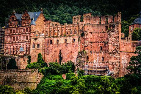 Heidelberg Castle Heidelberger Schloss Heidelberg Germ Flickr