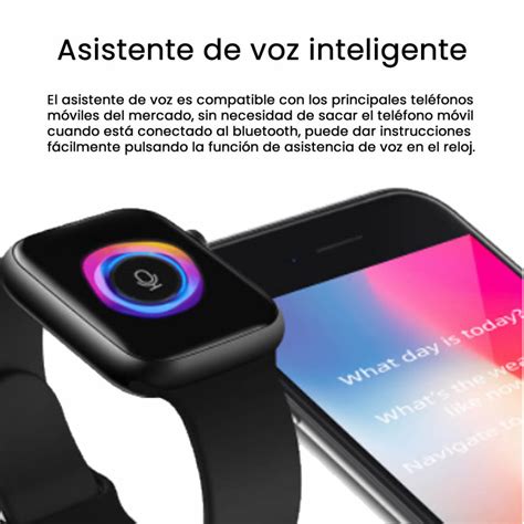 Reloj Inteligente Smartwatch T500 Plus Negro Tutitecno Uy