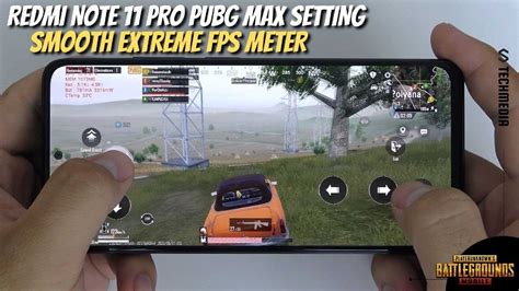 Xiaomi Redmi Note 11 Pro PUBG Mobile Max Setting Smooth Extreme With