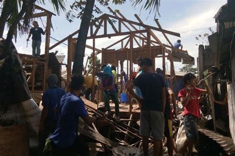 2,126 pamilya nawalan ng tirahan apat na barangay ‘no build zone ...