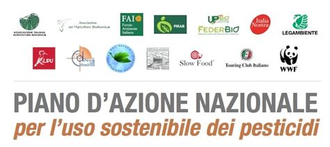 Piano D Azione Nazionale Per Luso Sostenibile Dei Pesticidi