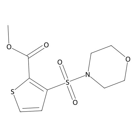 Buy Methyl 3 Morpholin 4 Ylsulfonyl Thiophene 2 Carboxylate 895261 67 3