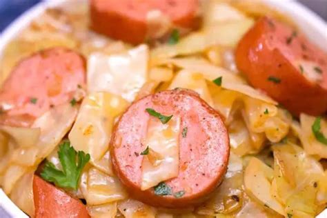 Fried Cabbage And Sausage: Recipes Worth Cooking - Family Proof