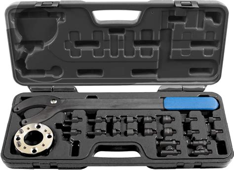 BELEY Camshaft Pulley Holder Tool Set Compatible with VW/Audi/Skoda ...