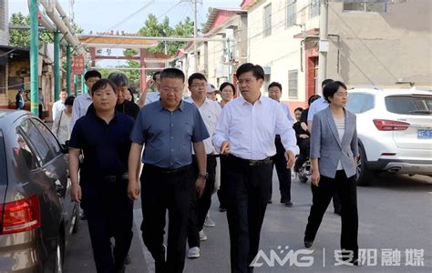 安阳市委书记袁家健在调研督导国家卫生城市复审工作时强调 坚持问题导向 狠抓整改提升 常态长效管理 努力为人民群众营造干净整洁有序的城市环境