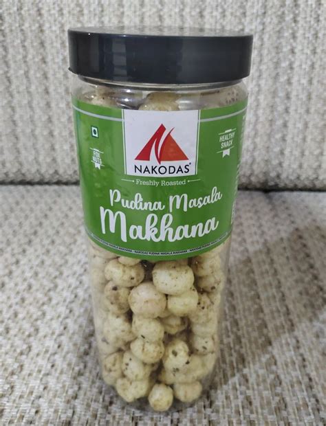 Rice Nakodas Pudina Masala Makhana Packaging Size 100 Grams At Rs 150