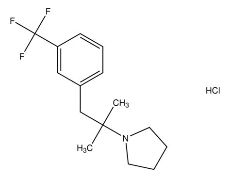 1 1 1 Dimethyl 2 3 Trifluoromethyl Phenyl Ethyl Pyrrolidine