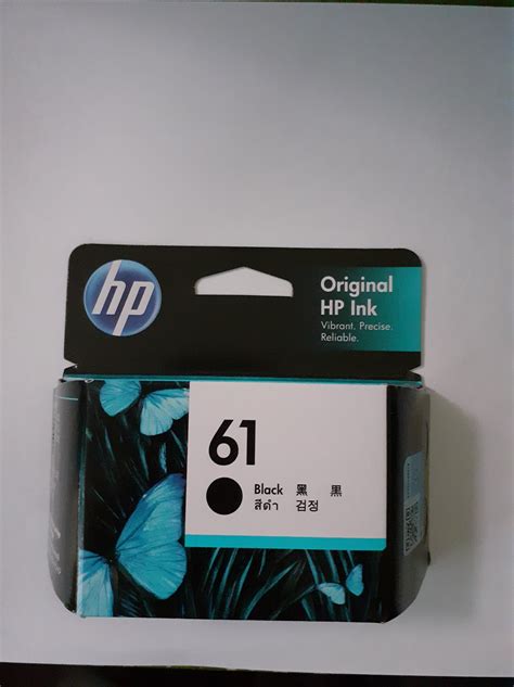 Hp Printer Ink 61 Black And Color | Bruin Blog