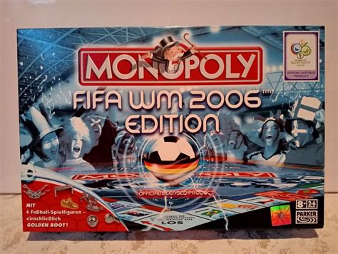 Monopoly FIFA WM 2006 Neuwertig Kaufen Auf Ricardo