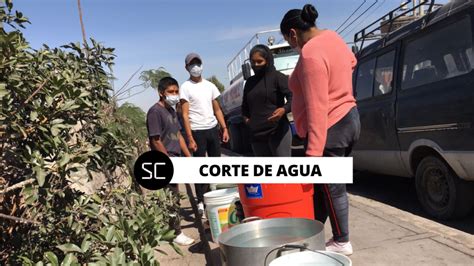 Corte de agua en Arequipa horarios y zonas donde se suspenderá el