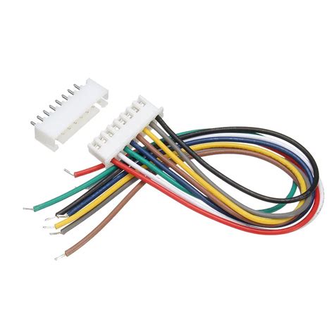 10 Sets Mini Micro Jst Xh254mm 8 Pin Connector Plug With Wires Cables 150mm Connectors In