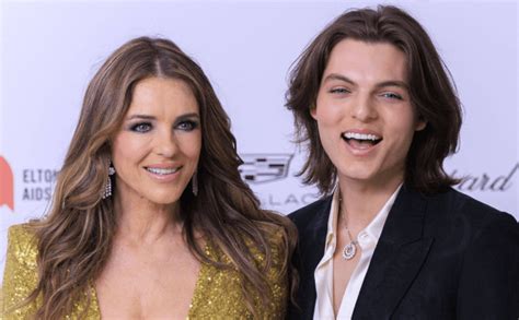 Elizabeth Hurley Talks Filming Intimate Scenes Directed By Her Son Parade