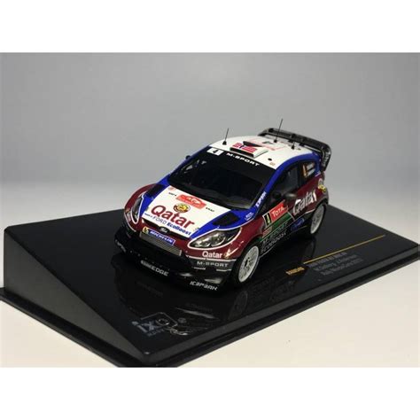 Ford Fiesta RS WRC 4 Rallye Monte Carlo 2013 Ostberg Aandersson IXO