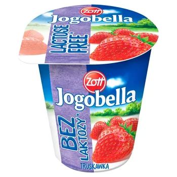 Zott Jogobella Bez Laktozy Jogurt Owocowy Standard G Zakupy