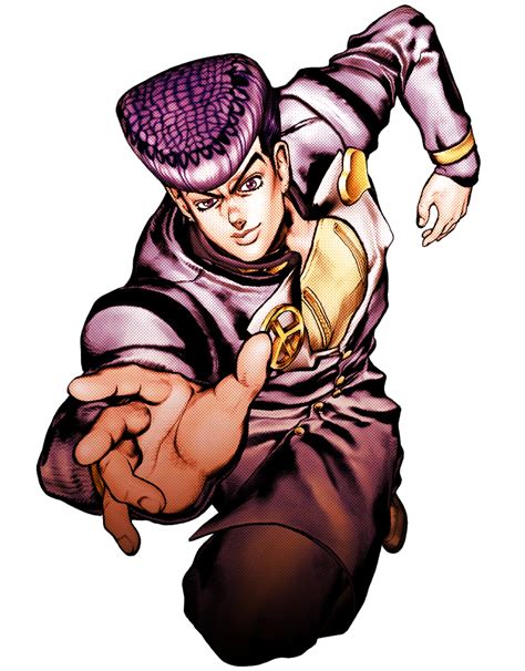 Image Josuke Asb Menupng Jojos Bizarre Encyclopedia Fandom