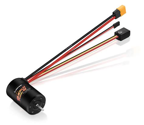 Hobbywing QuicRun Fusion SE 1200kV W Integrated ESC 40A QuicRun