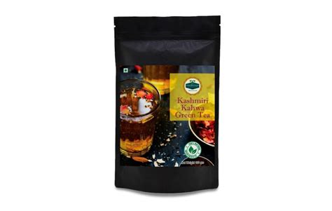 Cardamom Herbal 100gm Kashmiri Kahwa Green Tea Packaging Type Packet At Rs 300packet In Pune