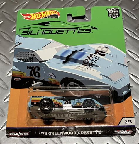 Yahoo オークション Hot Wheels 2019 Car Culture SILHOUETTES 76