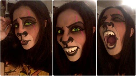 Scar makeup | Cosplay Amino