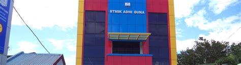 Stmik Adhi Guna Universitas Pilihan Terbaik Ayokuliahid