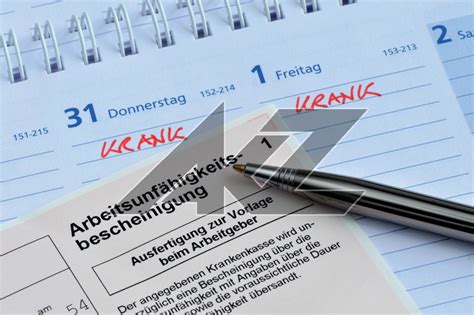 Krankschreibung Krankmeldung Genesungsurlaub Co Was Arbeitnehmer