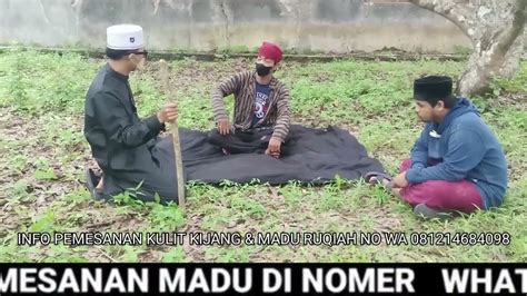 WAHABI TEWAS PEMBUKTIAN ILMU DUKUN SANTE KENA BATU NYAH Ikan Emas YouTube