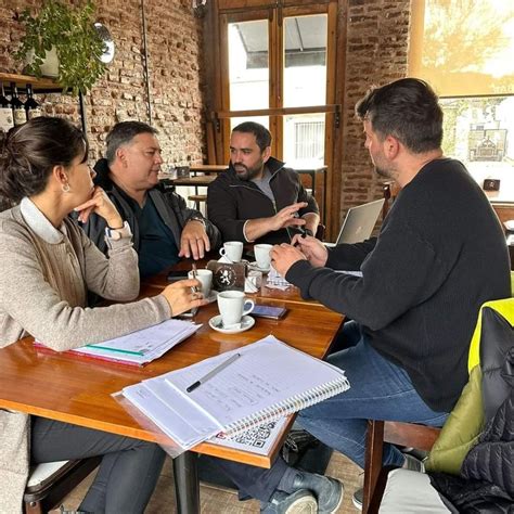 Reunión con el pre candidato a Intendente Municipal Dr Oscar Gómez