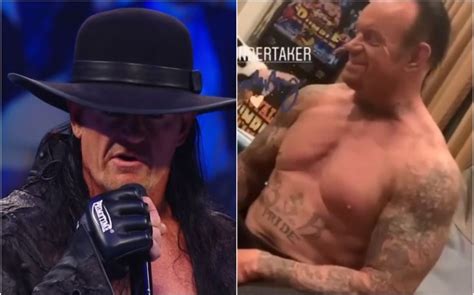 The Undertaker Looks In Superb Shape Ahead Of Wwe Return At