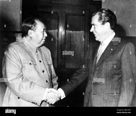 President Nixon China High Resolution Stock Photography And Images Alamy