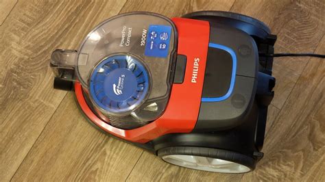Распаковка и тест пылесоса без мешка PHILIPS PowerPro Compact FC9351 ...