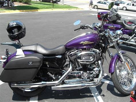 2008 Harley Davidson® Xl1200c Sportster® 1200 Custom Purple Haze