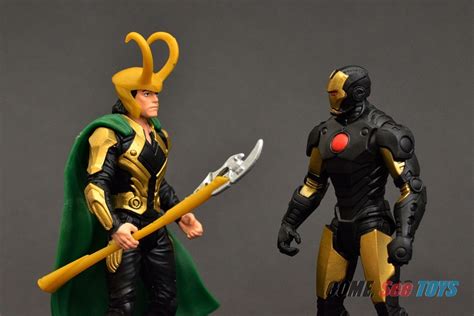 Come, See Toys: Avengers Assemble All-Star Loki & Iron Man (Marvel NOW!)