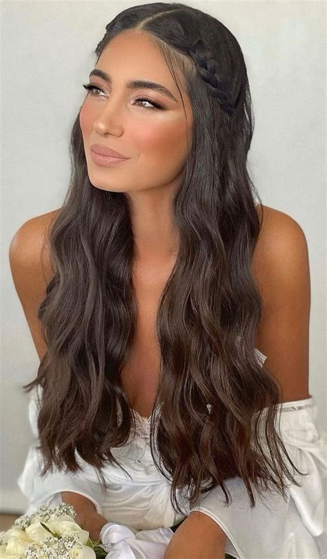 Prom Hairstyles For Long Hair Hairdo For Long Hair Hair Down Hairstyles School Hairstyles