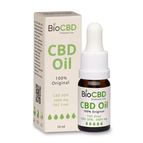 CBD масло "BioCBD" КБД: 3000мг 30% Масло CBD (КБД) купить по цене 4 190 ...