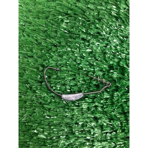 Hook Weedless Jighead Jig Head Fishing Hooks Matakail Soft Bait Soft