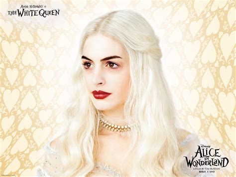Anne Hathaway as The White Queen Wallpaper and Hintergrund | 1600x1200 ...