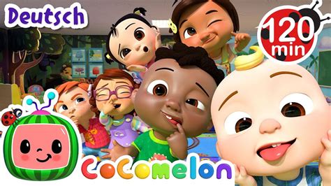 Das Begruessungslied Cocomelon Deutsch Cartoons Und Kinderlieder