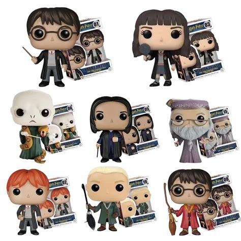 Harry Potter Vinyl Action Figure Collection Modelo Brinquedos Funko Pop