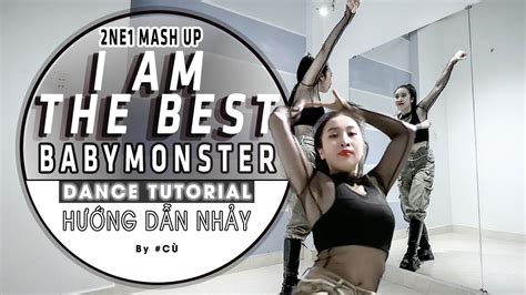 Tutorial Dance Babymonster I Am The Best 2ne1 Mashup Ep22