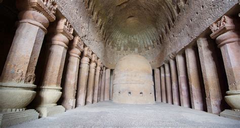 kanheri caves mumbai timings history entry fee images built