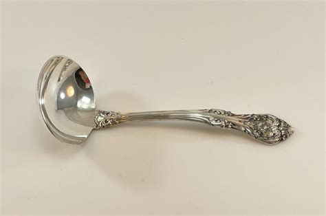 Gorham King Edward Sterling Silver Gravy Ladle No Monogram