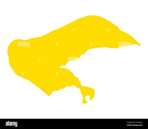 Map of Borkum Stock Photo - Alamy