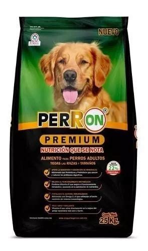 Alimento Perron Premium Para Perro Adulto Todos Los Tama Os En Bolsa De