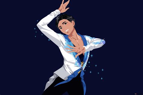 유리 On Ice Phichit Chulanont벡터 의 Hd 벽지 다운로드