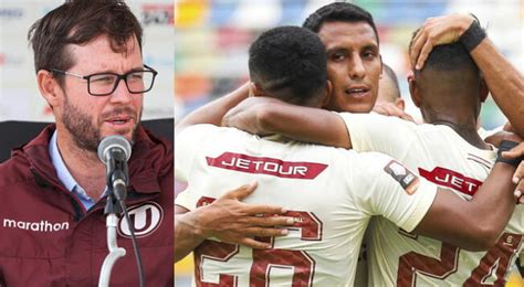 Manuel Barreto Revel Si Universitario Fichar M S Jugadores Para El