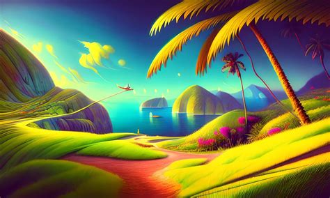 ArtStation - 23 nature landscape 1400 jpg pack runwayml art | Artworks