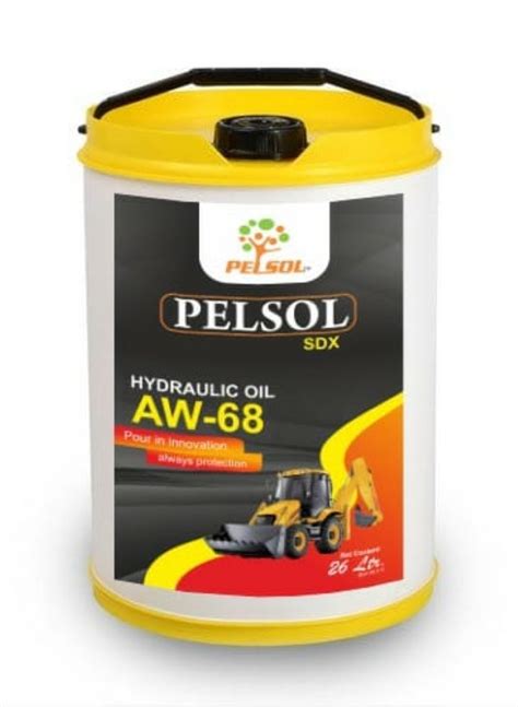 Pelsol Heavy Vehicle Litre Hydraulic Oil Aw For Lubrication