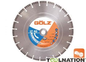 Gölz LT40300 LT40 Tarcza diamentowa do betonu Premium 300 x 20 0 mm